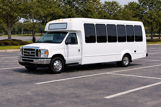 20-passenger mini coach Washington
